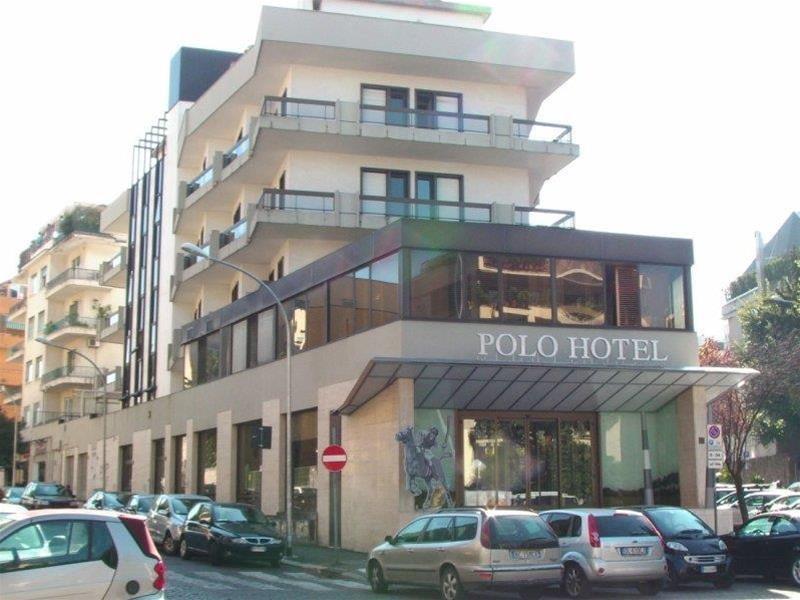 Polo Hotel Roma Exterior foto